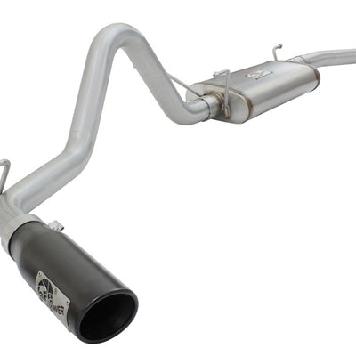 aFe MACH Force XP 2.5in Cat-Back Stainless Steel Exhaust System w/Black Tip Toyota Tacoma 13-14 2.7L