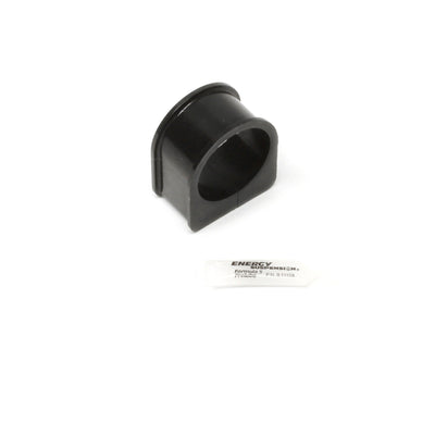 BMR 10-12 5th Gen Camaro Steering Rack Mount Bushing Kit (Elastomer) - Black