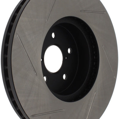 StopTech Power Slot 05-08 LGT Front Left Slotted Rotor