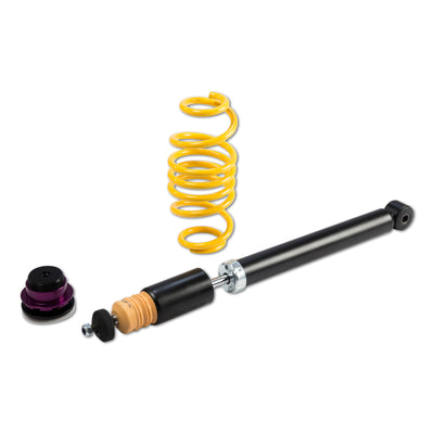 KW Coilover Kit V1 Audi A4 S4 (8K/B8) w/o electronic dampening control Sedan FWD + Quattro