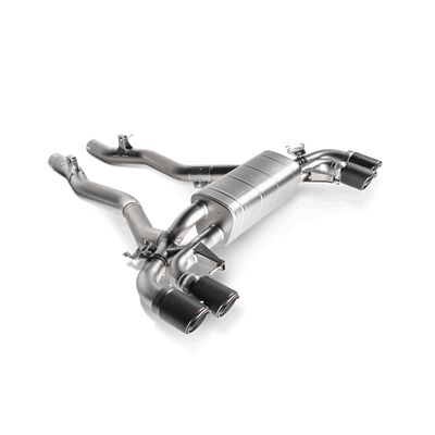 Akrapovic 2018 BMW M5 (F90) Slip-On Line (Titanium) (Req. Tips)