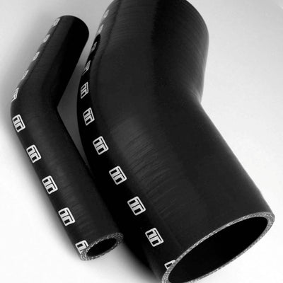 Turbosmart 45 Elbow 2.25 - Black Silicone Hose