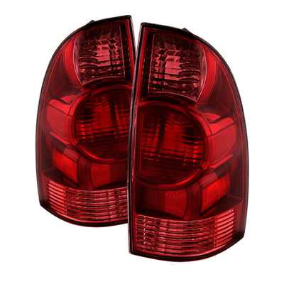 xTune Toyota Tacoma 05-08 OE Style Tail Lights OEM ALT-JH-TTA05-OE-RC