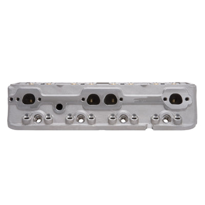 Edelbrock Cylinder Head SBC NHRA Legal 64cc Straight Plug Bare Single