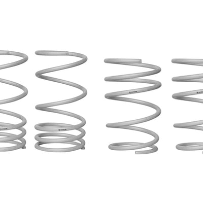 Whiteline 02-03 Subaru Impreza WRX GD1 Performance Lowering Springs