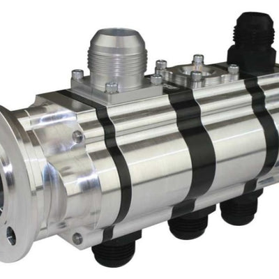 Moroso Tri-Lobe Dry Sump 3-Stage Oil Pump for Procharger V-Band 1.200