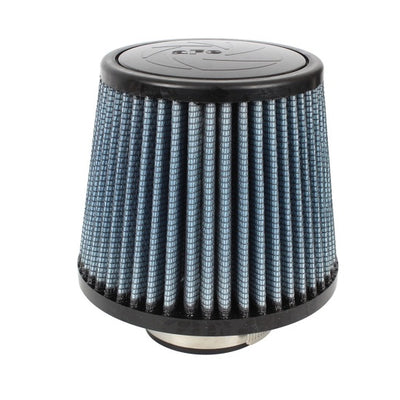aFe MagnumFLOW Air Filters UCO P5R A/F P5R 2-1/2F x 6B x 4-3/4T x 5H