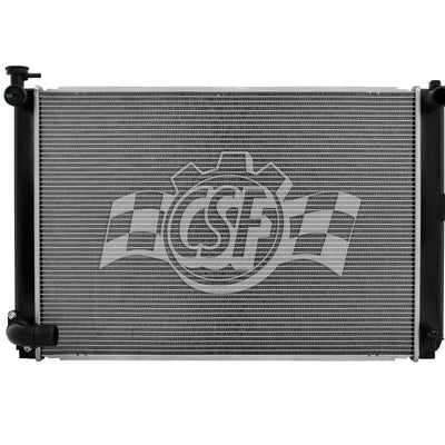 CSF 06-07 Toyota Highlander 3.3L OEM Plastic Radiator