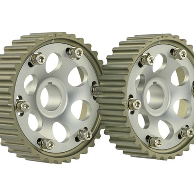 Skunk2 Pro-Series 88-01 Honda B-Series/H23 DOHC 1.6/1.7/1.8/2.0/2.3L Cam Gears (Ti Color)