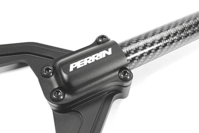 PERRIN 15-21 Subaru WRX/STI Rear Shock Tower Brace - Carbon Fiber
