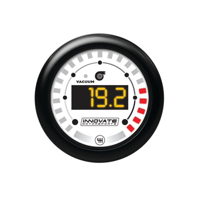 Innovate MTX Digital Vacuum/Boost & Shift Light Gauge Kit Dual Function!