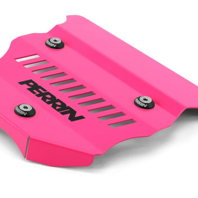 PERRIN 22-25 Subaru BRZ / Toyota GR86 Engine Cover - Hyper Pink