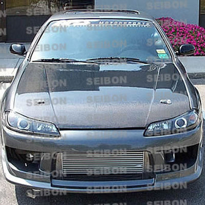 Seibon 99-01 Nissan S15 OEM Carbon Fiber Hood