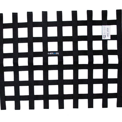 NRG SFI Spec Window Net - Black 18in x 23in