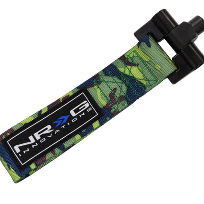 NRG Bolt-In Tow Strap Camo- Subaru WRX / STI 02-07 (5000lb. Limit)