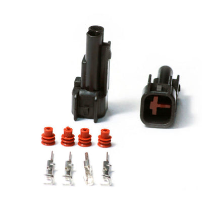 Injector Dynamics Universal Fuel USCAR Injector Male Connector Kit