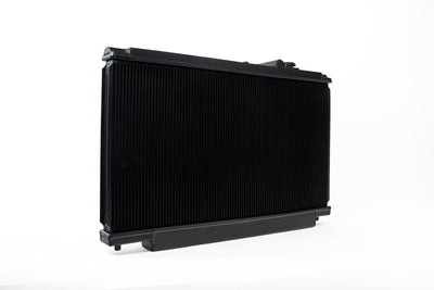 CSF 93-98 Toyota MK4 Supra Radiator - Black Finish