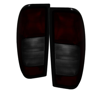 xTune Nissan Frontier 00-04 OEM Style Tail Lights Red Smoked ALT-JH-NF00-OE-RSM