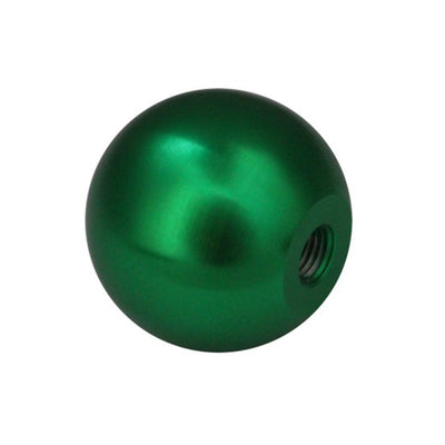 Torque Solution Billet Shift Knob (Green): Universal 10x1.5