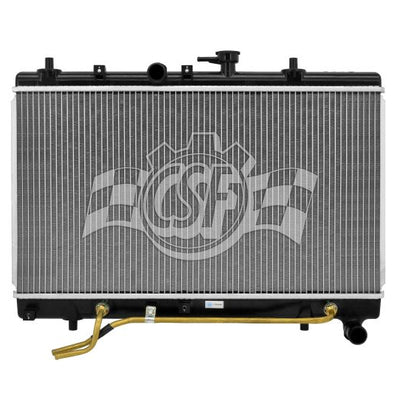 CSF 03-05 Kia Rio 1.6L OEM Plastic Radiator