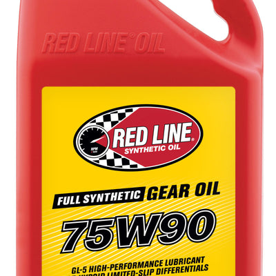 Red Line 75W90 GL-5 Gear Oil - Gallon