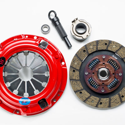 South Bend / DXD Racing Clutch 96-00 Honda Civic DOHC D16Y5/7/8/Z6 1.6L Stg 3 Daily Clutch Kit
