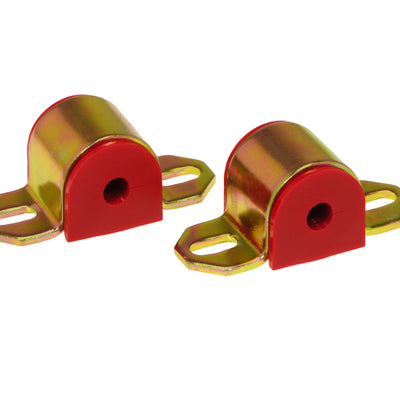 Prothane Universal Sway Bar Bushings - 1/2in for B Bracket - Red
