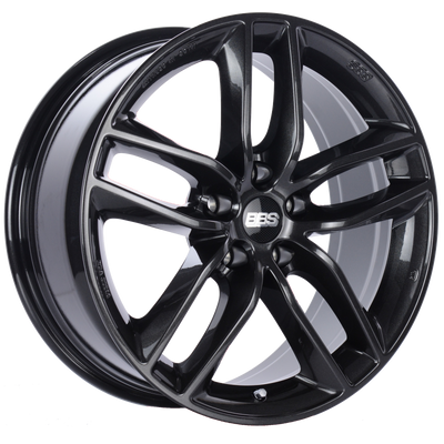BBS SX 19x8.5 5x114.3 ET45 Crystal Black Wheel -82mm PFS/Clip Required