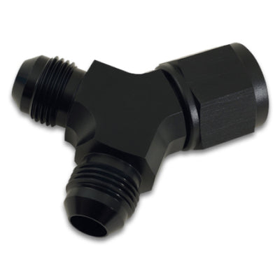 Vibrant -8AN Female x Dual -6AN Male Y-Adapter Fitting - Aluminum