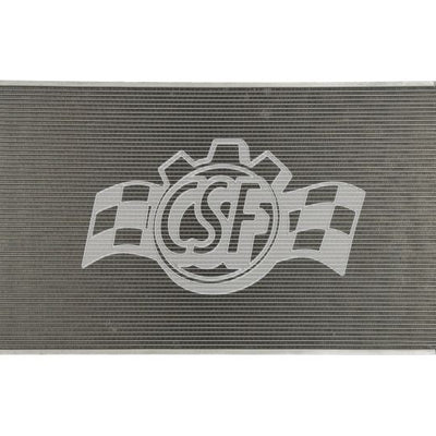 CSF 11-16 Ford F-250 Super Duty 6.7L OEM Plastic Radiator