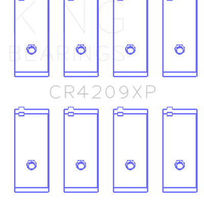 King Engine Bearings Toyota 3SGTE (Size STDX) Performance Rod Bearing Set