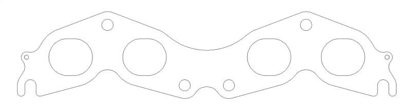 Cometic Toyota 3S-GTE/5SFE 89-97 .030 inch MLS Exhaust Gasket 1.690 inch X 1.415 inch Port
