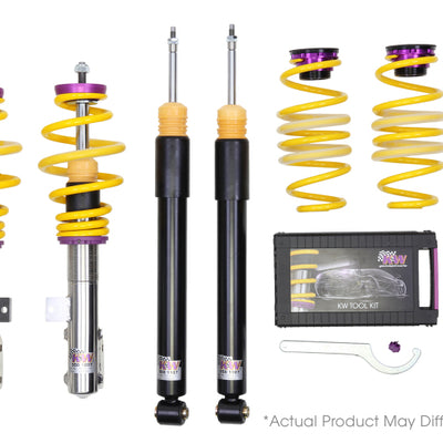 KW Coilover Kit V2 Volkswagen Golf VIII R w/ Electronic Dampers