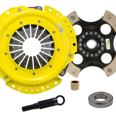 ACT 1989 Nissan 240SX XT/Race Rigid 4 Pad Clutch Kit