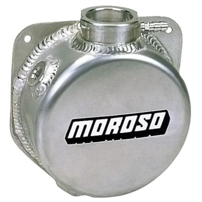 Moroso Universal Coolant Expansion Tank - Stamped Filler Neck - 1.5qt - 3-5/8in