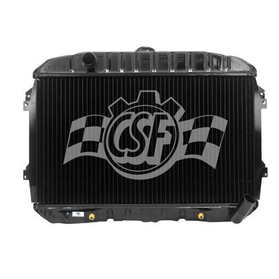 CSF 70-73 Nissan 240Z 2.4L OEM Plastic Radiator
