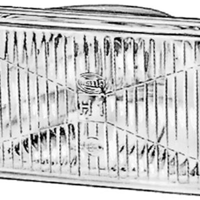 Hella Module 164 x 103mm H1 12V ECE Universal Lamp