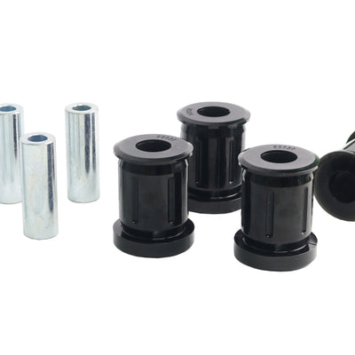 Whiteline Plus 2012+ Nissan Patrol Front Lower Control Arm Bushing Kit