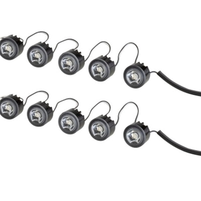 Hella LEDayFLex Daytime Running Lights (6 Lamp Kit)
