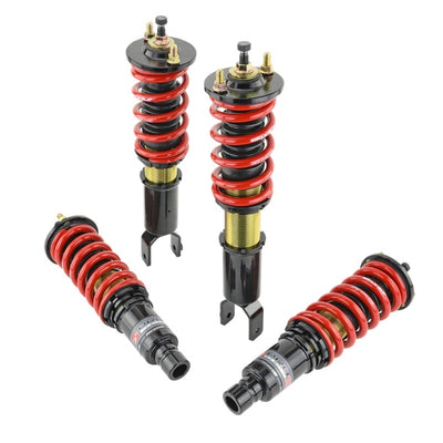 Skunk2 88-91 Honda Civic/CRX Pro-ST Coilovers (Front 10 kg/mm - Rear 8 kg/mm)