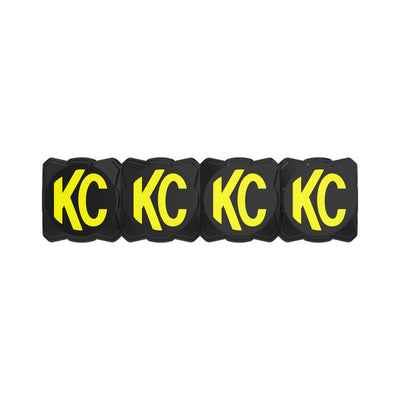 KC HiLiTES FLEX ERA LED Light Bar 10in. Light Cover - Black (COVER ONLY)