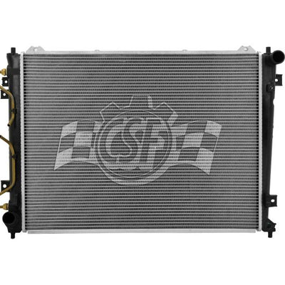 CSF 07-12 Kia Rondo 2.4L OEM Plastic Radiator