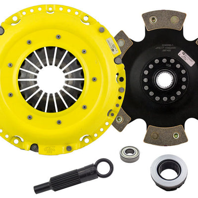 ACT 1999 Porsche 911 HD/Race Rigid 6 Pad Clutch Kit