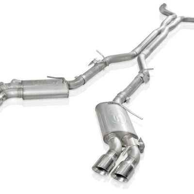 Stainless Works 2016-18 Camaro SS Legend Catback Exhaust w/ 3in X-Pipe AFM Valves