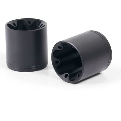 Remus 2021+ BMW R 18 (Euro 5) Straight End V1 End Cap - Black (Pair)