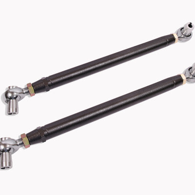 BMR 82-02 3rd Gen F-Body Double Adj. Chrome Moly Lower Control Arms w/ Rod Ends - Black Hammertone