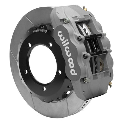 Wilwood GN6R Big Brake Truck Front Brake Kit - 13.28in Rotor Diameter Type III Anodized Caliper