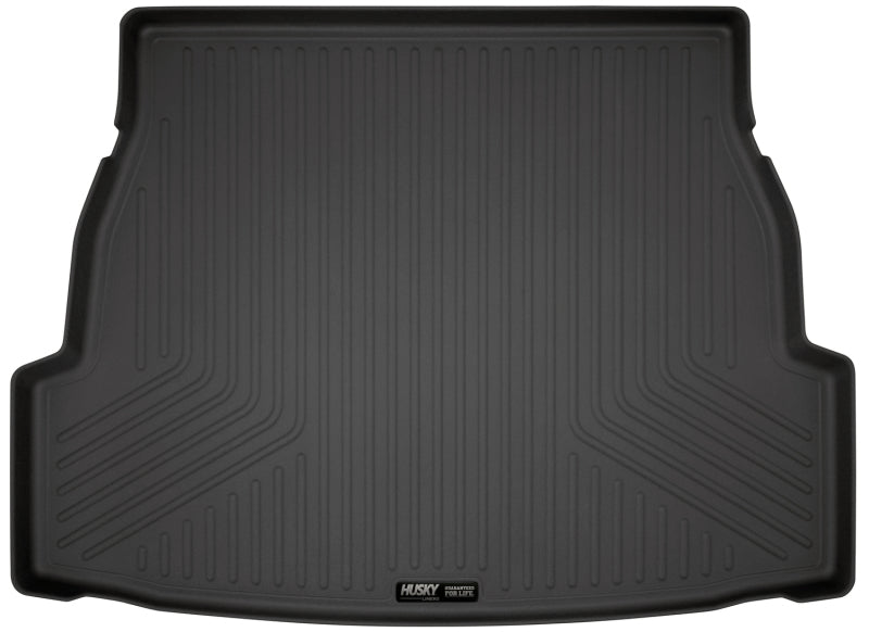 Husky Liners 2019 Toyota Rav4 Weatherbeater Black Rear Cargo Liner