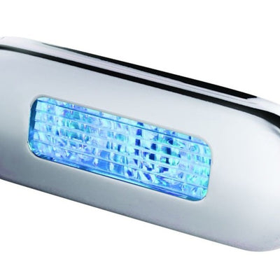 Hella Step Lamp 1X2 BLUE MD12/24 SS RIM 2XT