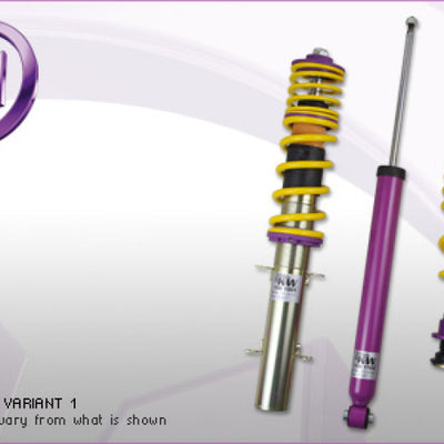 KW Coilover Kit V1 VW Golf II / III Syncro + Golf II Rallye; all engines